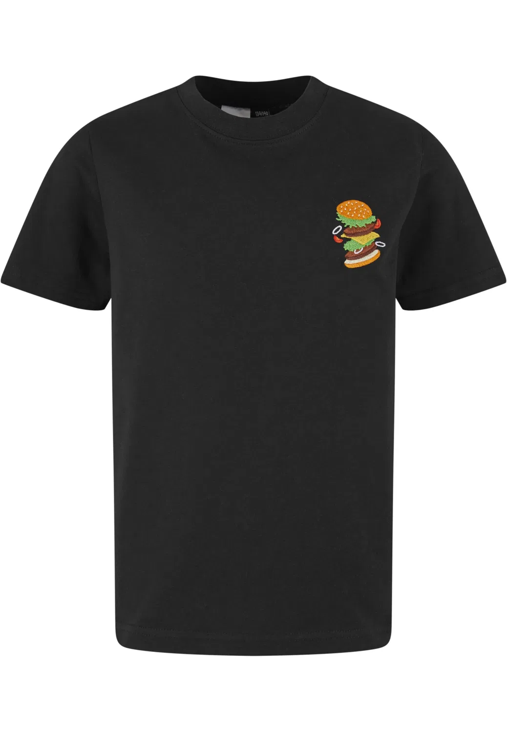 Футболка черная Mister Tee, черный