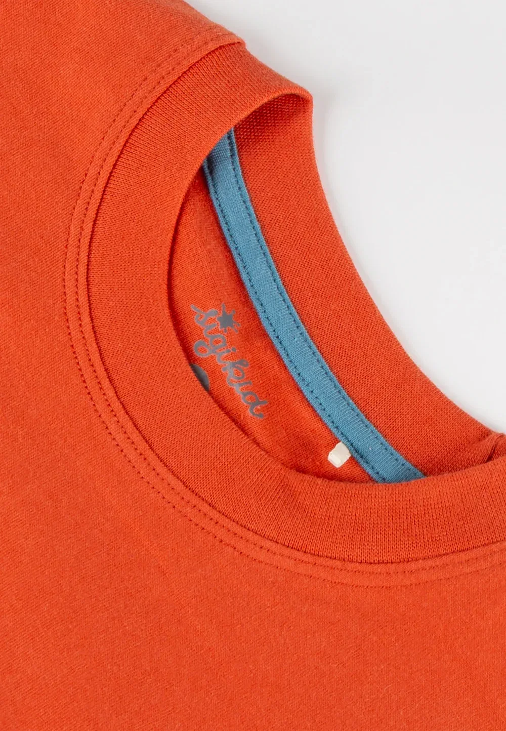 Унисекс толстовка Langarmshirt Sigikid, Braun — фото 4