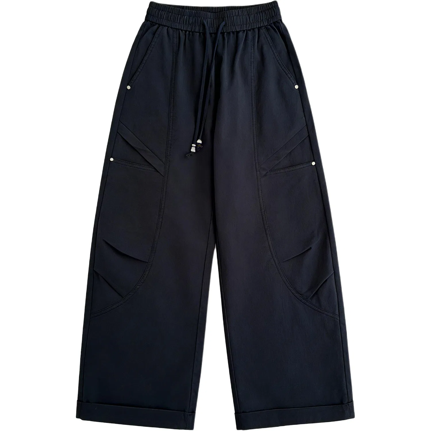 Детские карго-брюки свободного кроя Navy Blue YALU