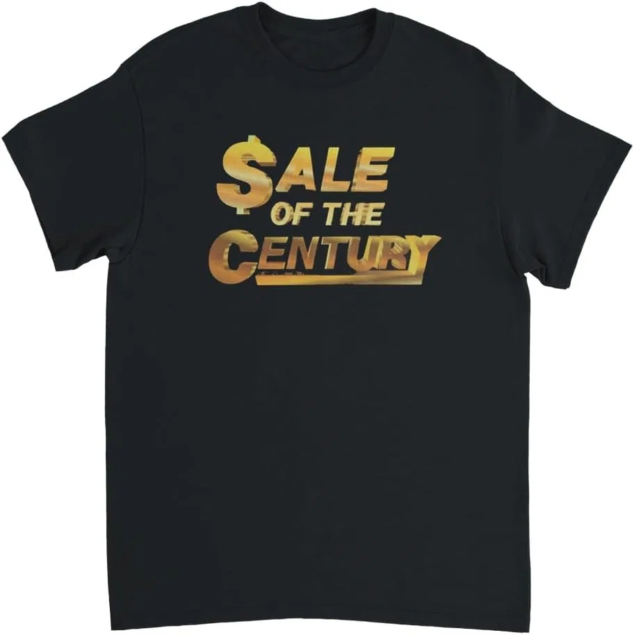 Мужская футболка с принтом Sale of The Century, Black