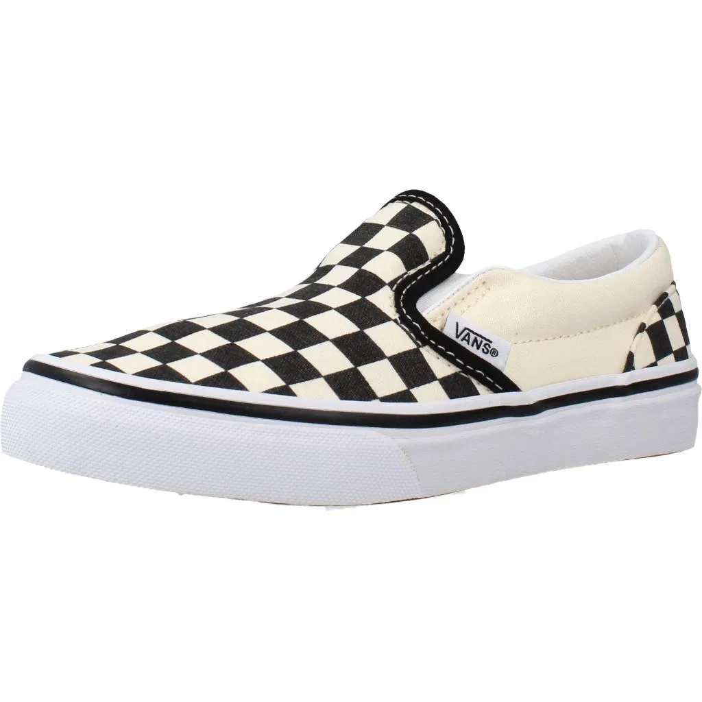 Детские кеды Vans Classic Slip-On, Weiss Schwarz