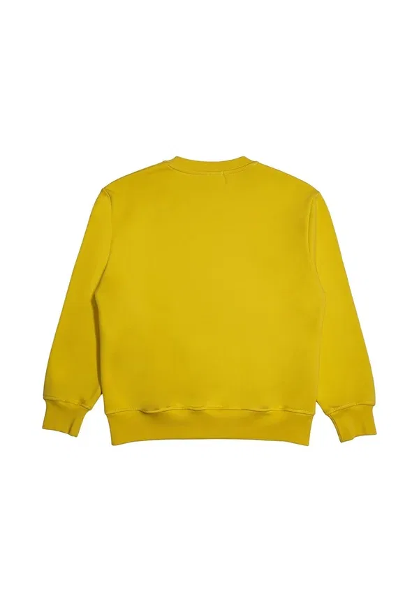 Худи из хлопка Msgm, Giallo, желтый — фото 2