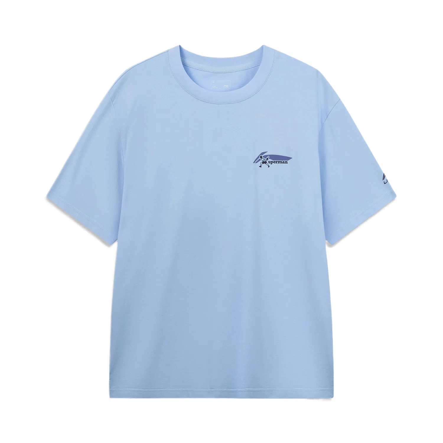 Детская футболка с коротким рукавом Pink Blue Li-Ning