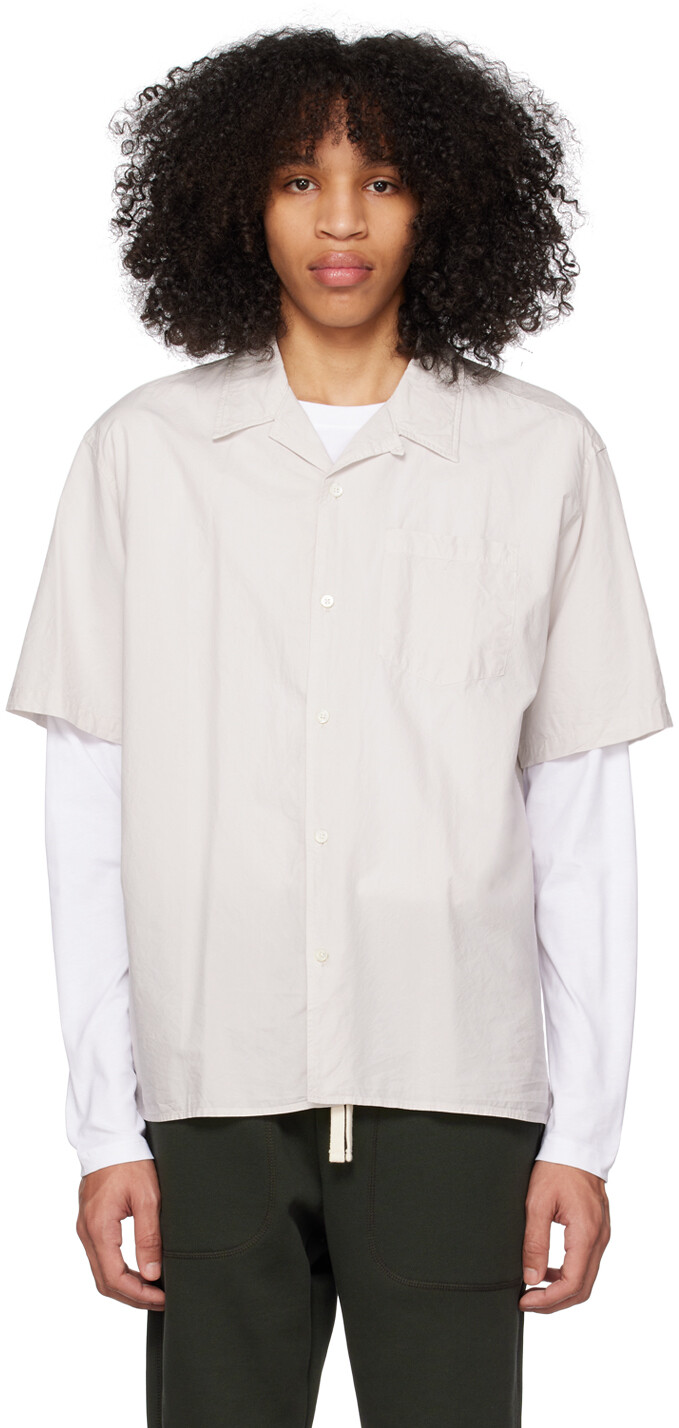 

Бежевая рубашка Carsten Norse Projects