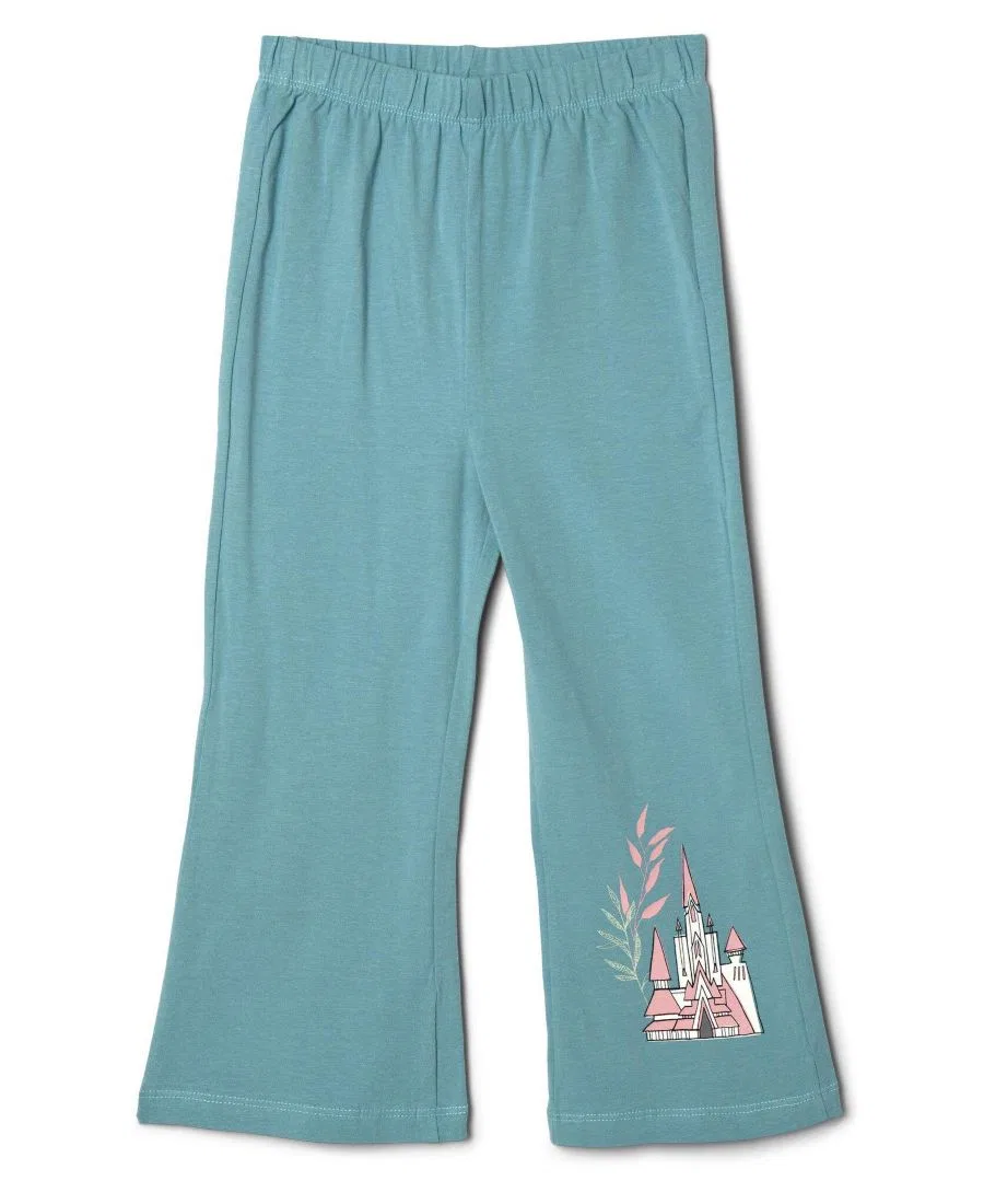 Комплект из худи и брюк с принтом Frozen, Long Sleeve Frozen, Green — фото 3