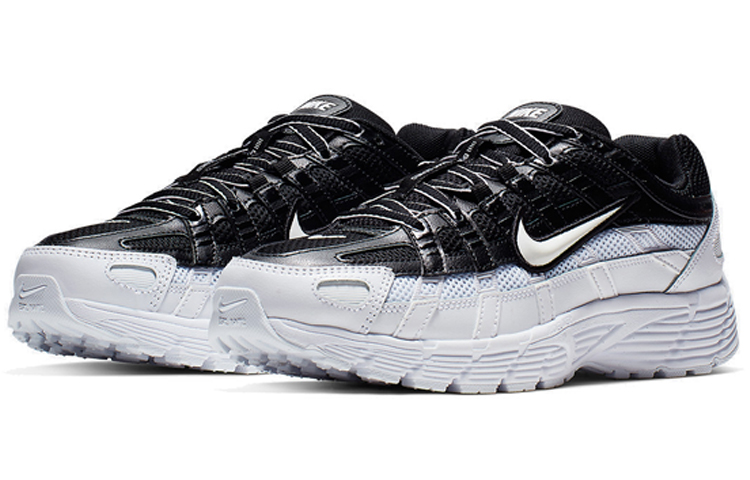 Кроссовки Nike P-6000 cnpt, черный/белый — фото 3