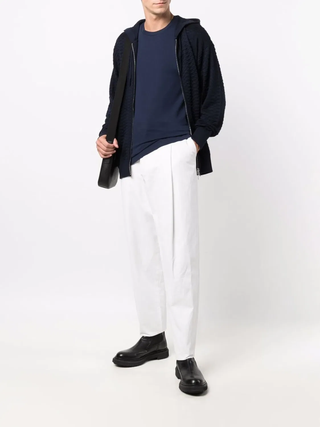 Polo Ralph Lauren Футболки с круглым вырезом, синие (набор 2) — фото 4