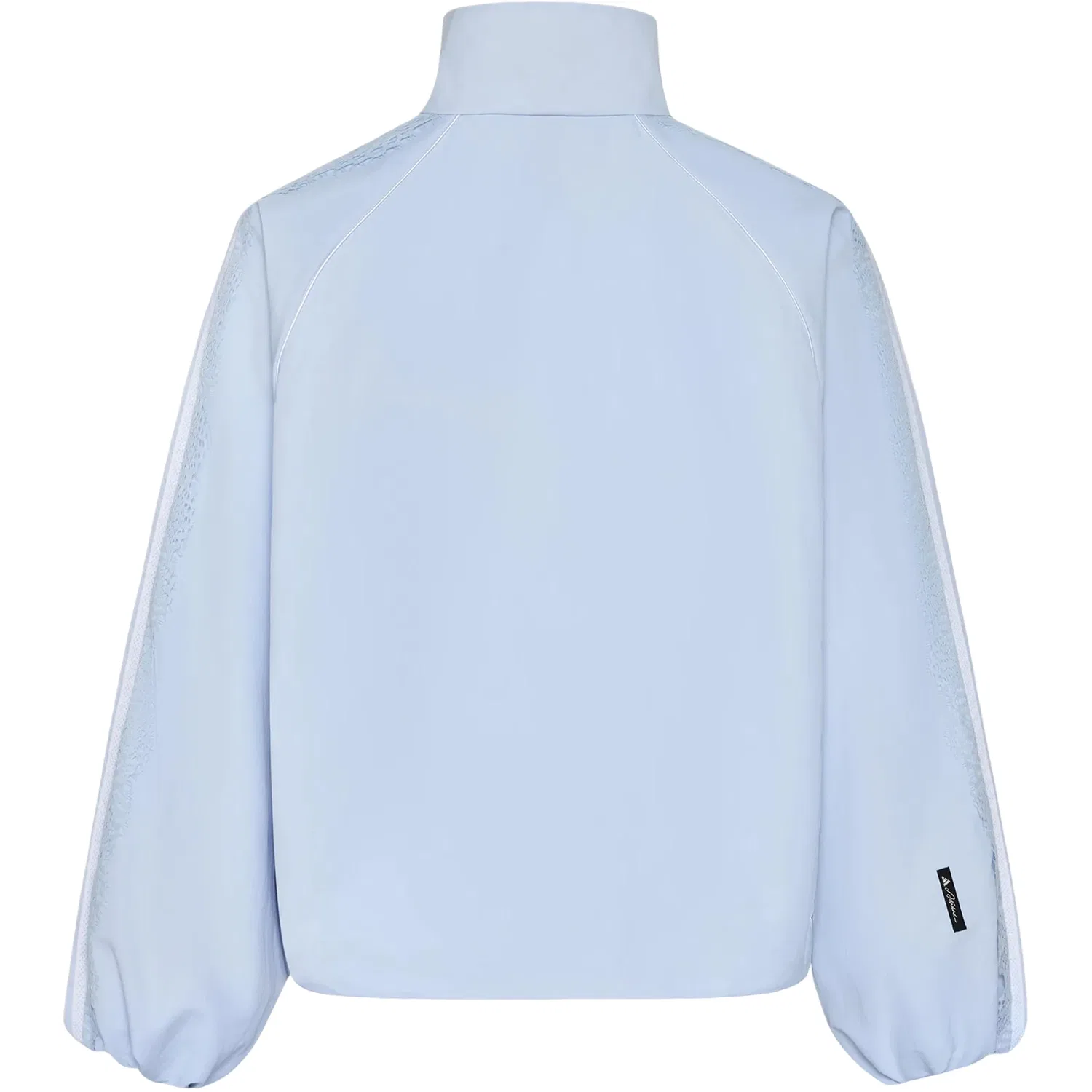 Женская куртка Dance Lace Mixed Woven Jacket Asia Sizing 'Crystal Sky' adidas, Crystal Sky — фото 2