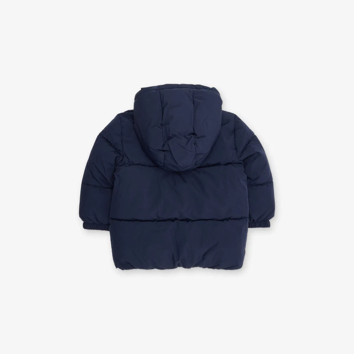 Стеганая пуховая куртка Brand-patch, размер 9-18 месяцев Boss, темно-синий — фото 3