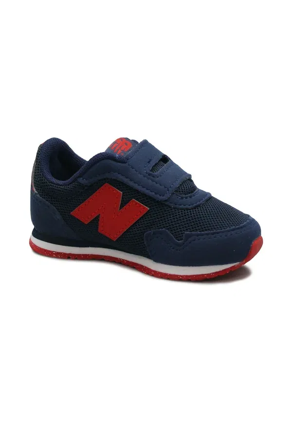 Кроссовки с застежкой-липучкой Strappo New Balance, Blu/Rosso, красный/синий