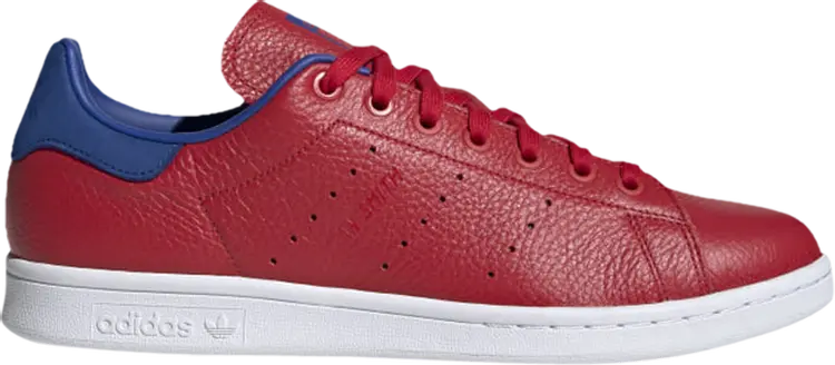 

Кроссовки Adidas Stan Smith 'Scarlet Collegiate Royal', красный