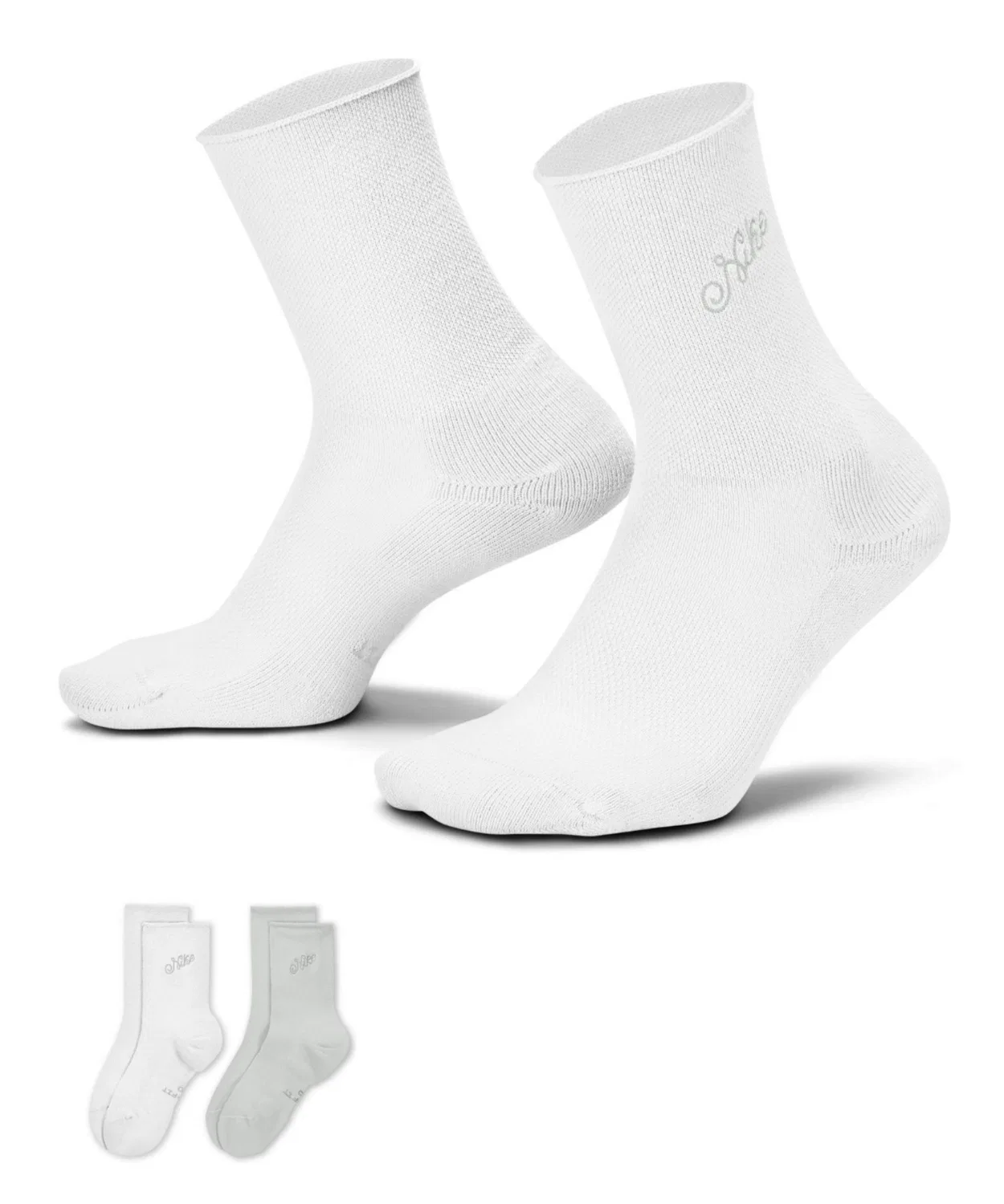 Мужские носки с компрессией Nike Everyday Elevated Micro-Crew, Multi-Color