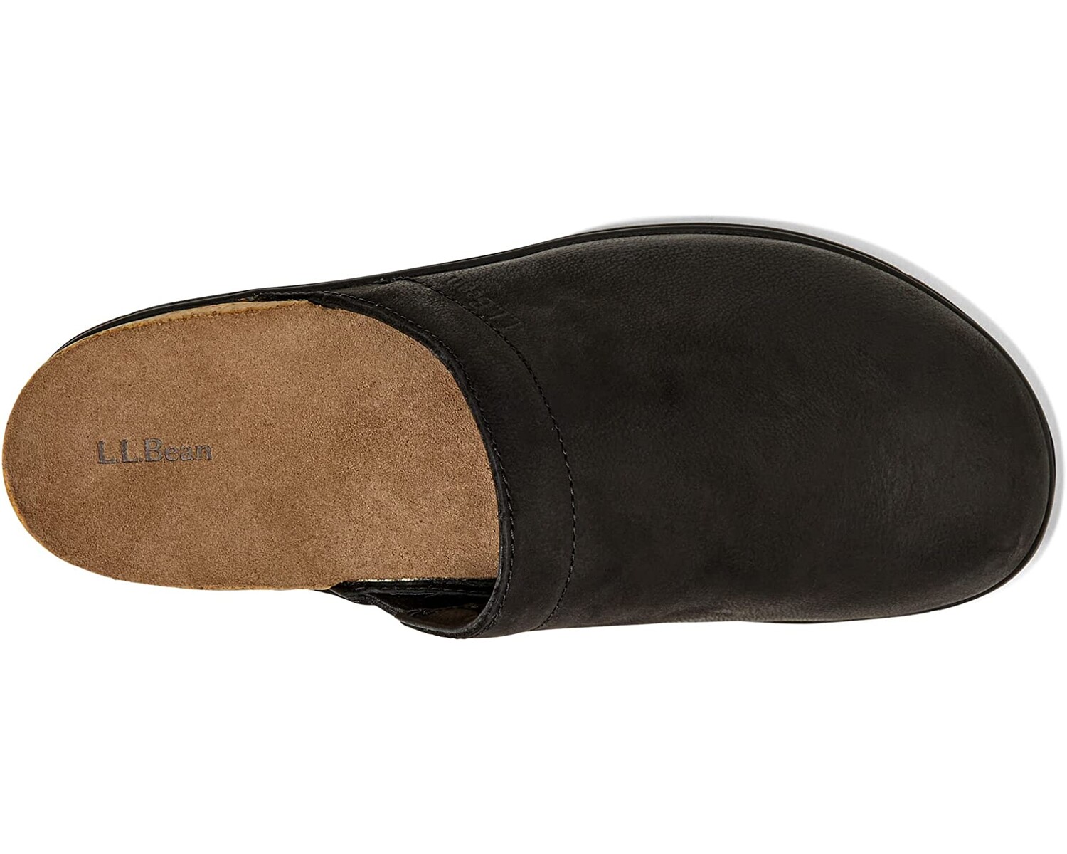 Сабо Go Anywhere Clog L.L.Bean, черный