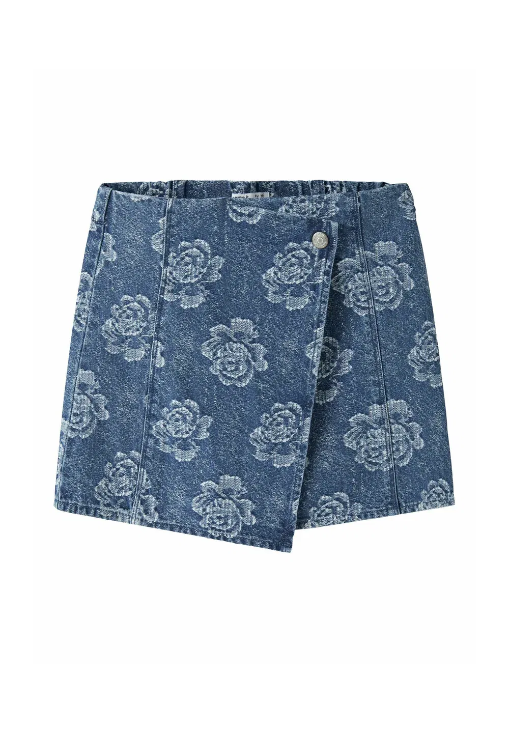 Джинсовая юбка - мини-юбка Name It, Medium Blue Denim