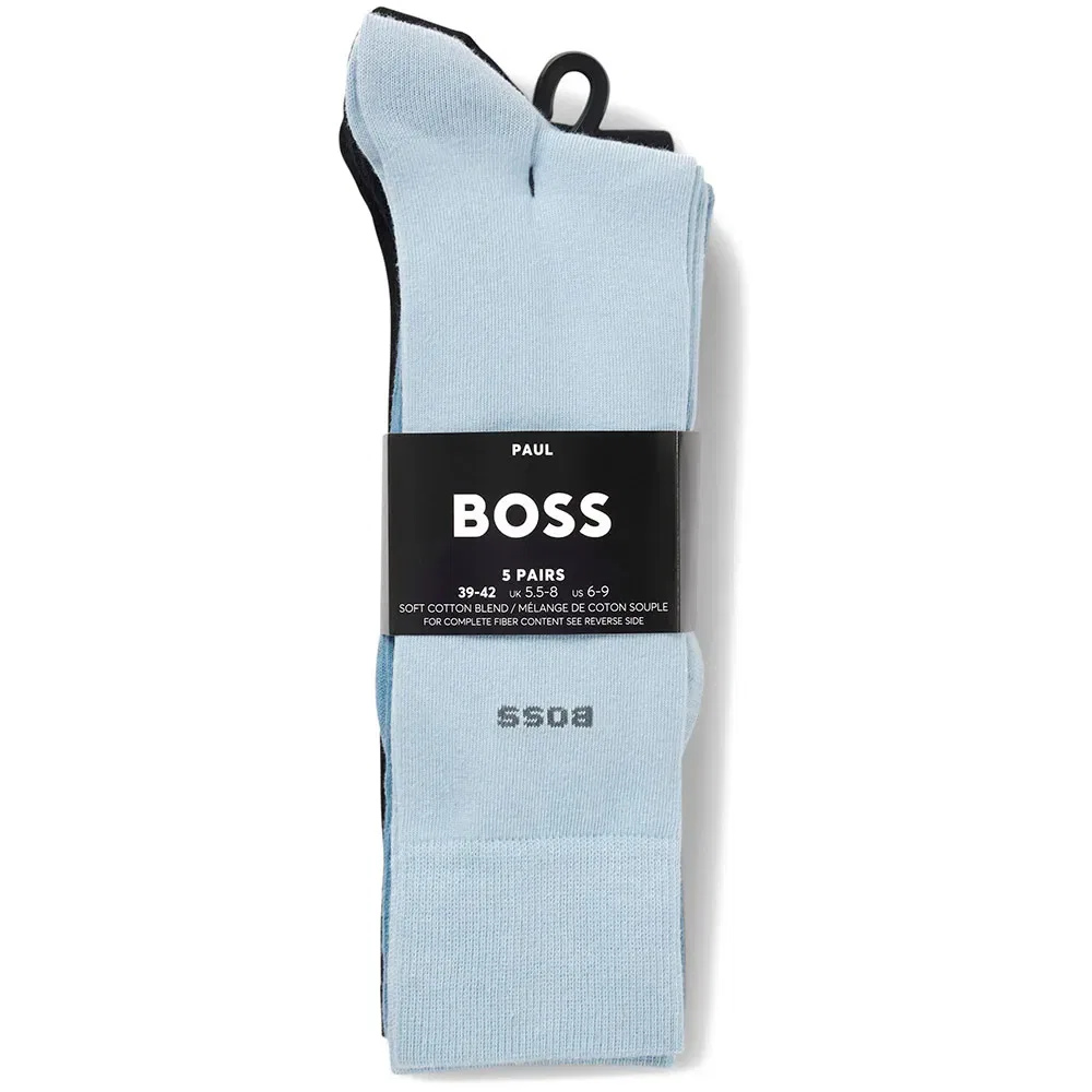 Мужские носки с высоким вырезом BOSS Uni Color, Multicolor — фото 3