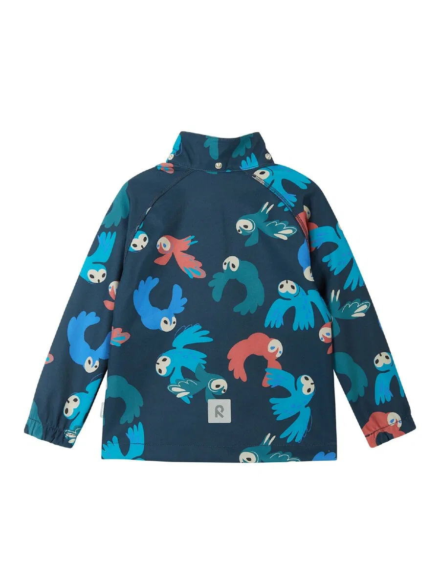 Куртка Reima Performance Jacket 'Vantti' синего цвета — фото 3