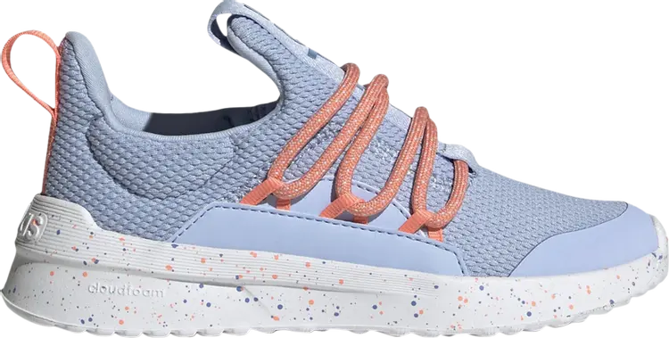 

Кроссовки Adidas Lite Racer Adapt 5.0 J 'Blue Dawn Coral Fusion', синий