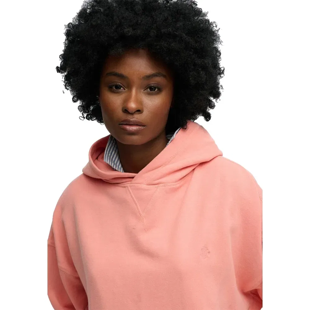 Худи Relaxed Superdry Studios, розовый — фото 3