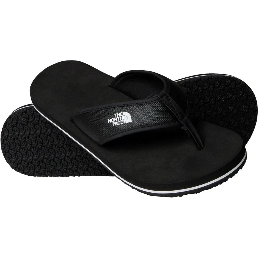 Сланцы детские с анатомической стелькой Base Camp Flip-Flop The North Face, Черно-серый