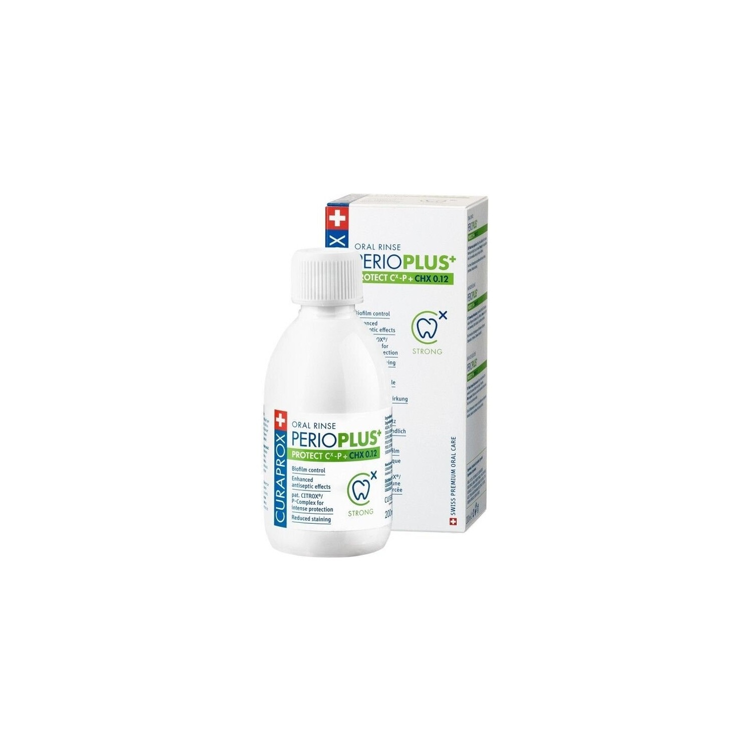 Ополаскиватель для полости рта Curaprox Perioplus Protect 0. 12CHX