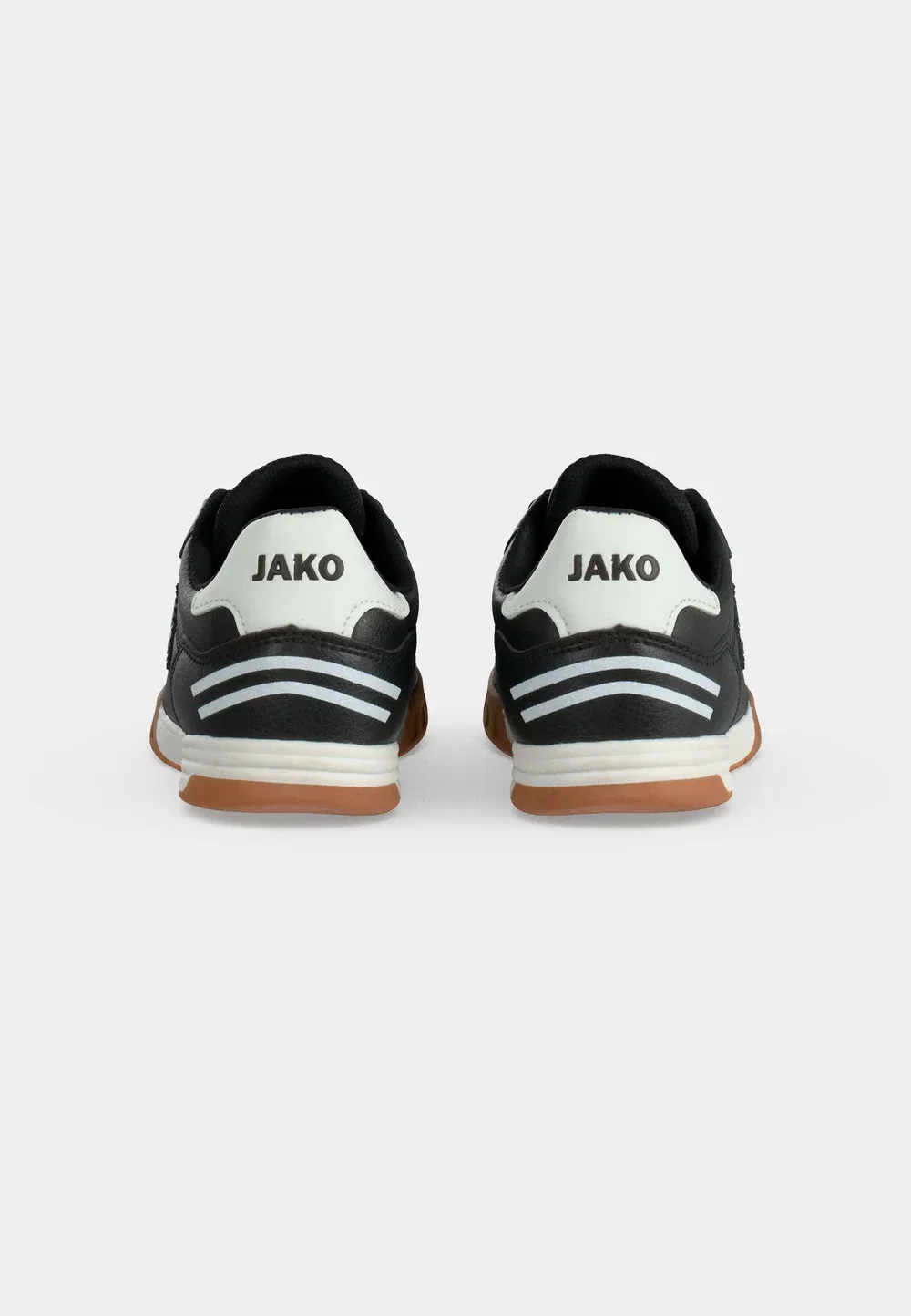Футбольные бутсы для помещений J si signature unisex - модель для игры в помещении Jako, Jet Black/White — фото 4