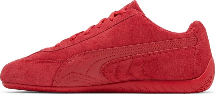 Кроссовки Puma Scuderia Ferrari x Speedcat Rosso Corsa, красный — фото 3