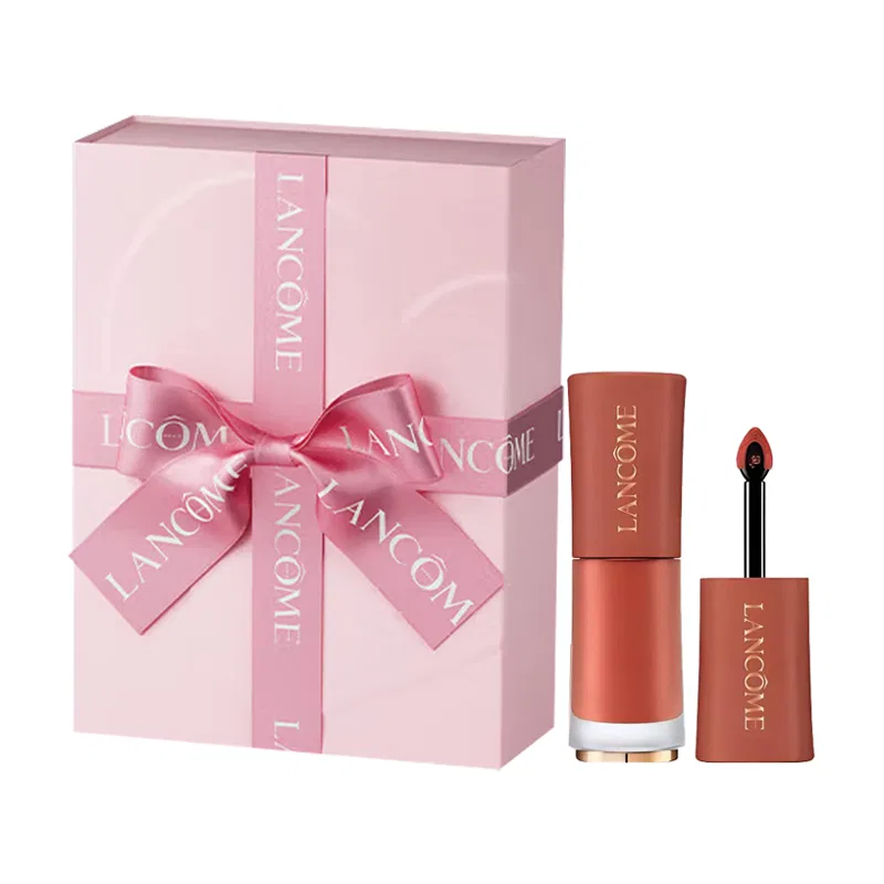 Женский набор губных блесков LANCOME Limited Edition Pure Nude Gift Box, 6 мл, #275 French Naked Tea