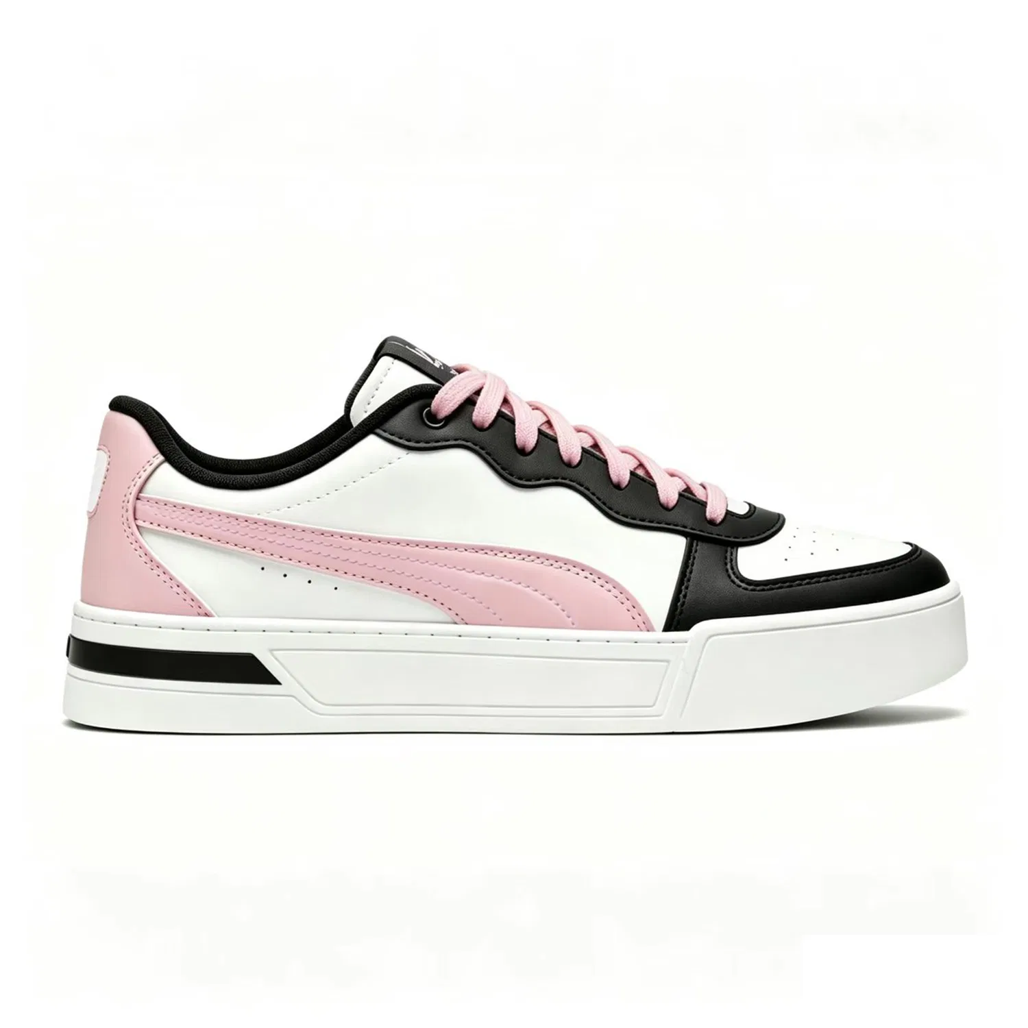 Детские скейтборд-кроссовки с низким верхом Skye PUMA, White — фото 3