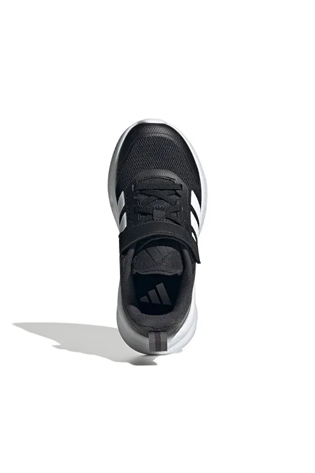 Детские кроссовки для девочек с принтом Fortarun 4.0 el c unisex kids sneaker jq5193 Adidas, Core Black-Ftwr White — фото 3