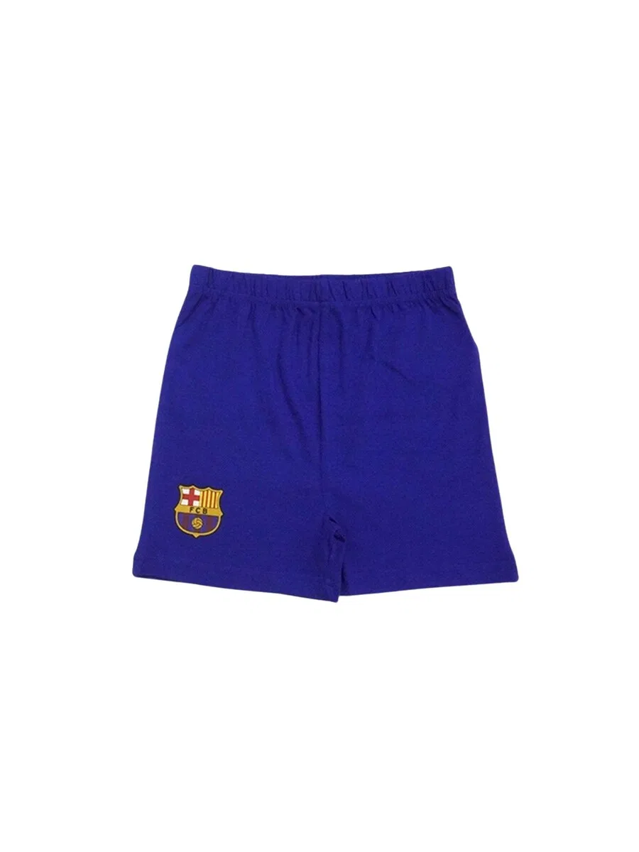 Пижама Cerda 'Short Pajamas Single Jersey FC Barcelona' белого цвета — фото 3