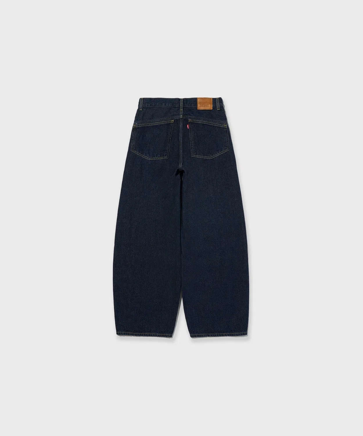 Женские джинсы свободного кроя Super Baggy Barrel Levi's, Indigo Blue — фото 2