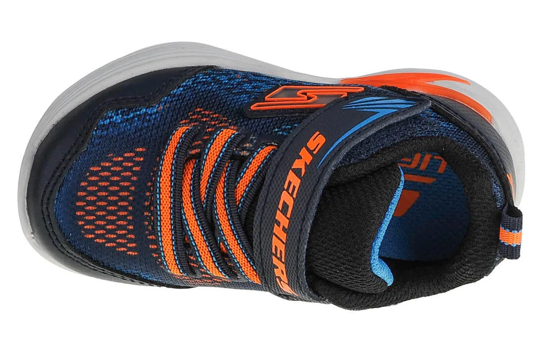 Детские кроссовки со светящейся подошвой S Lights Erupters III Skechers, Blau — фото 3