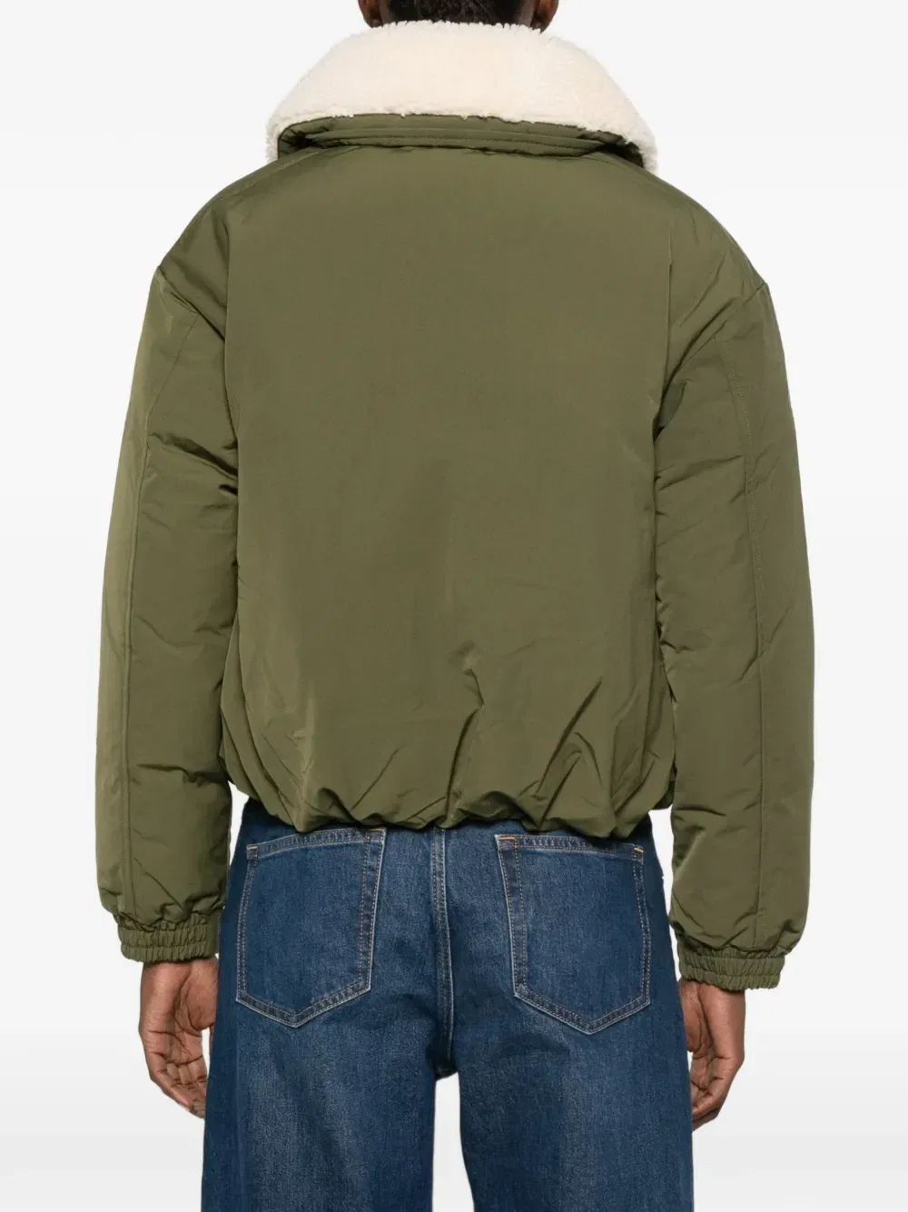 Стеганая куртка с капюшоном Polo Ralph Lauren, зеленый — фото 4