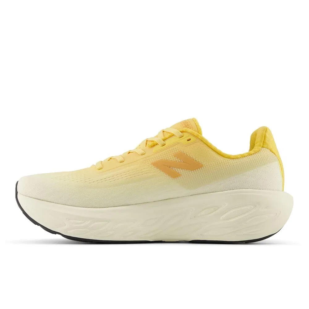 Детские беговые кроссовки с амортизацией Fresh Foam X 1080 V14 New Balance, Clementine Angora Black Cement — фото 2