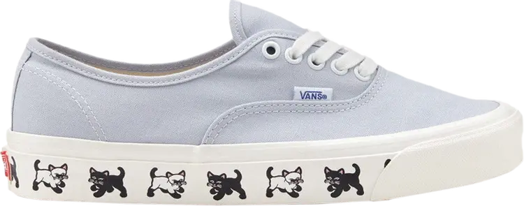 

Кеды Vans Authentic 44 DX Best Friend, серый