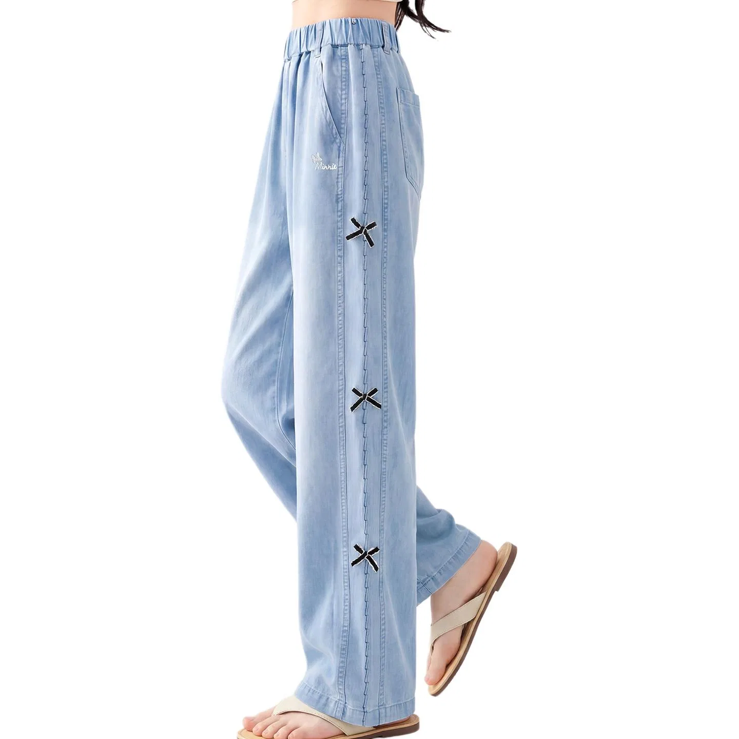Детские джинсы Moderate Cooling, Disney, Light Blue — фото 4