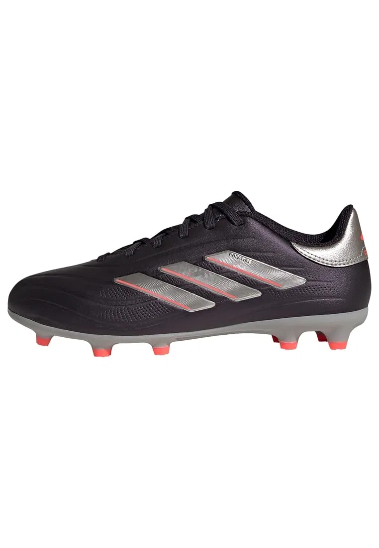 Детские футбольные бутсы с синтетической кожи Adidas Copa Pure 2, Aurbla Platinmet Turbo