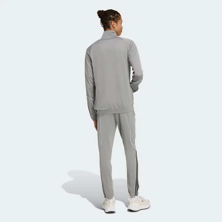 Спортивный костюм с длинным рукавом Stadium 3-Stripes Tracksuit adidas, Серый — фото 2