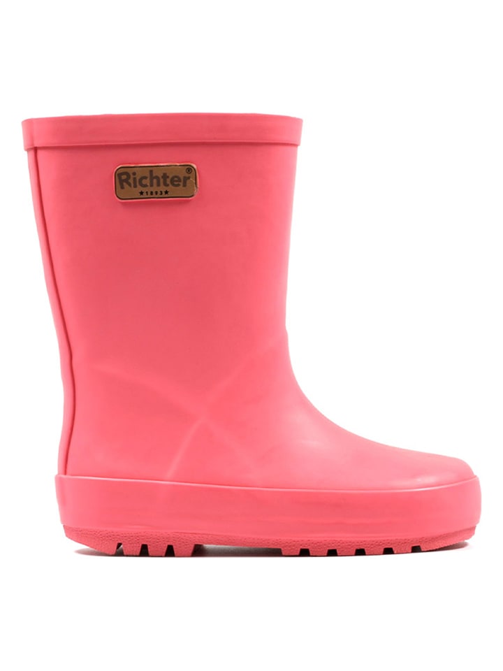 

Резиновые сапоги Richter Shoes, розовый