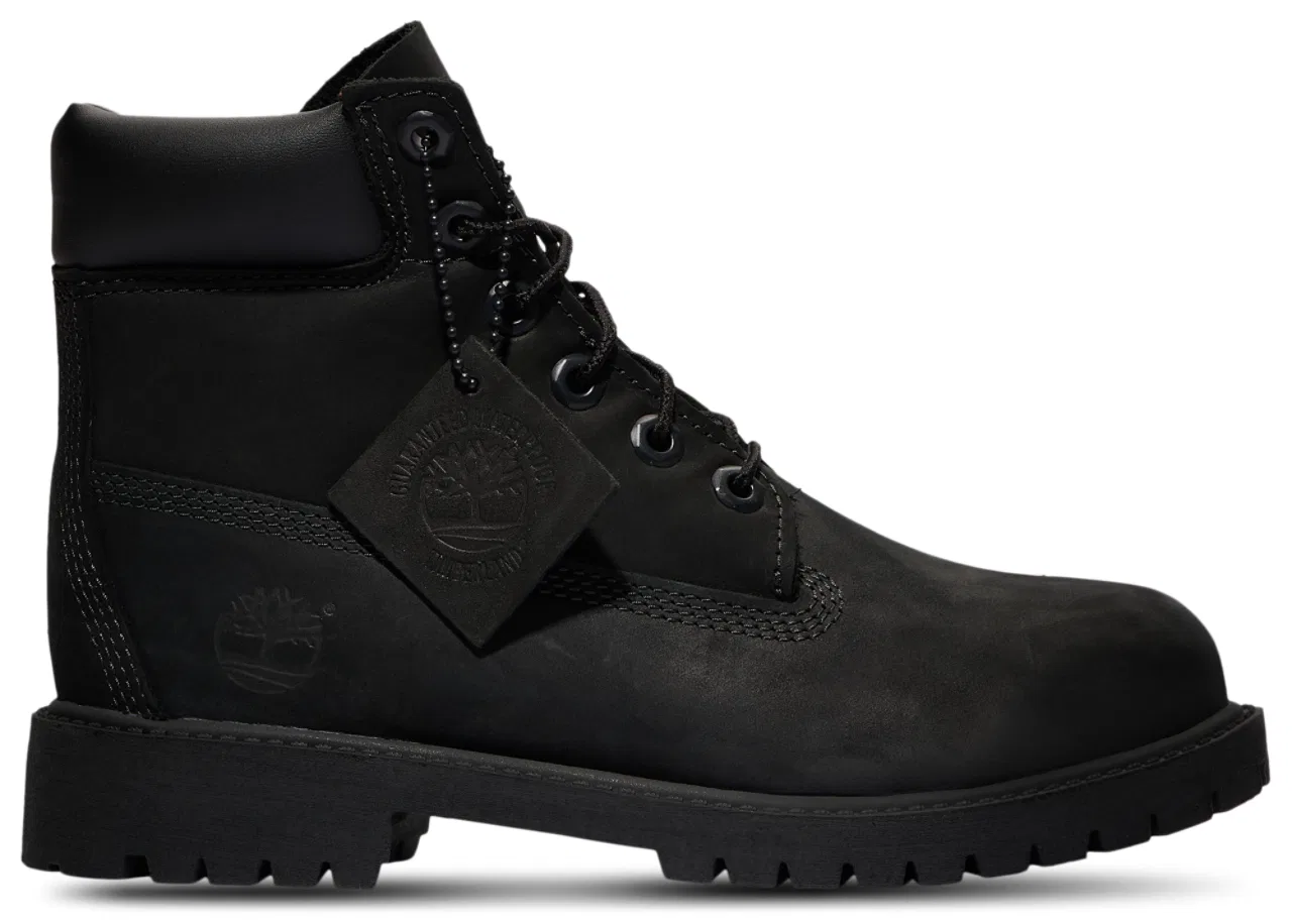 Ботинки для мальчиков Waterproof 6" Timberland, черный