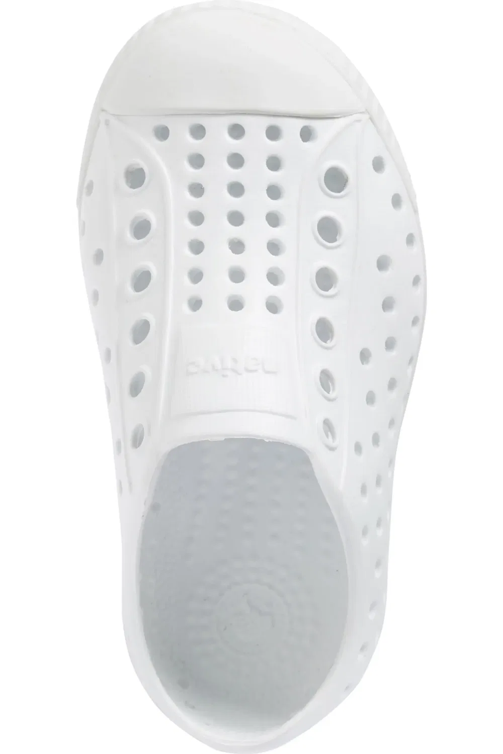 Кеды детские водонепроницаемые Jefferson Slip-On Native Shoes, Shell White/Shell White — фото 3