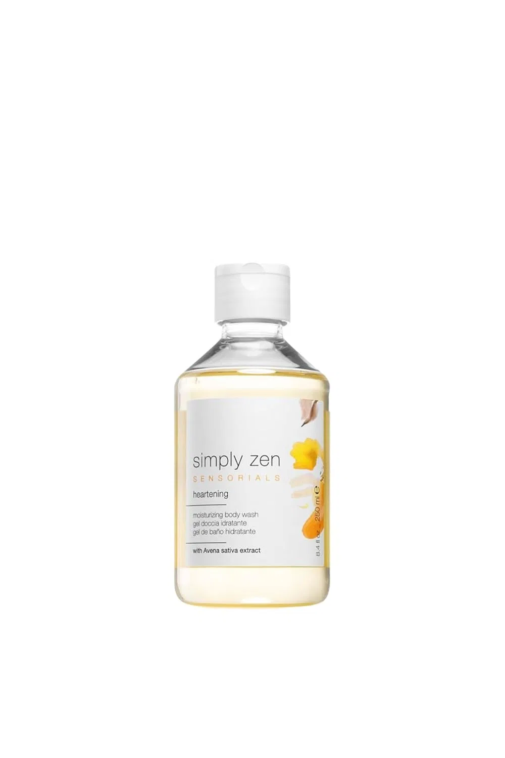 Гель для душа Увлажняющий Simply Zen, 250 мл