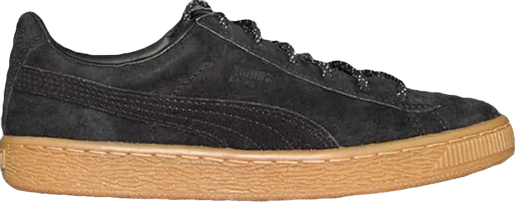 

Кроссовки Puma Basket Classic Winterized Jr Black Gum, черный, Черный;серый, Кроссовки Puma Basket Classic Winterized Jr Black Gum, черный