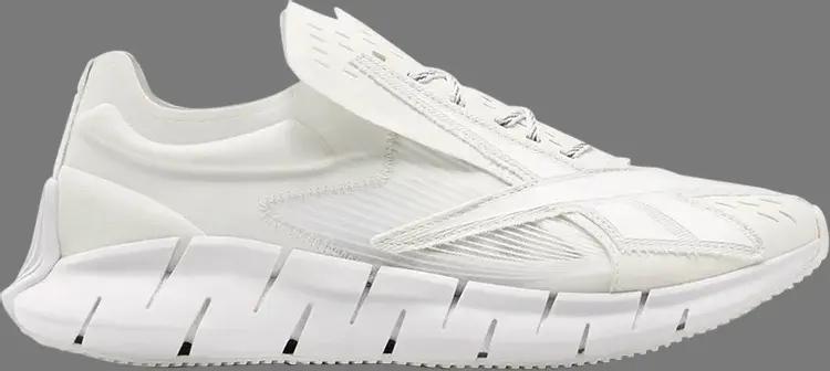 

Кроссовки maison margiela x zig 3d storm 'memory of - white' Reebok, белый