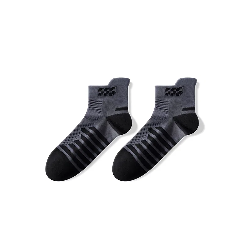 Носки детские с принтом HLA, Black Gray 8004