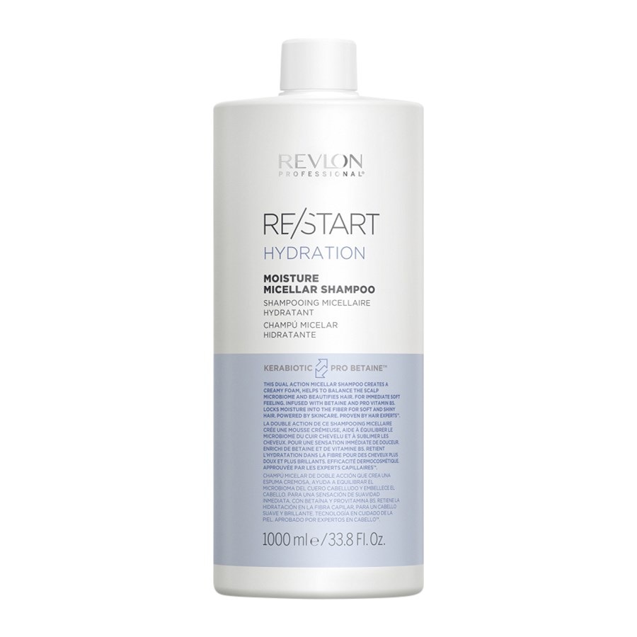 

Шампунь Revlon Professional Moisture Micellar Shampoo, 1000 ml