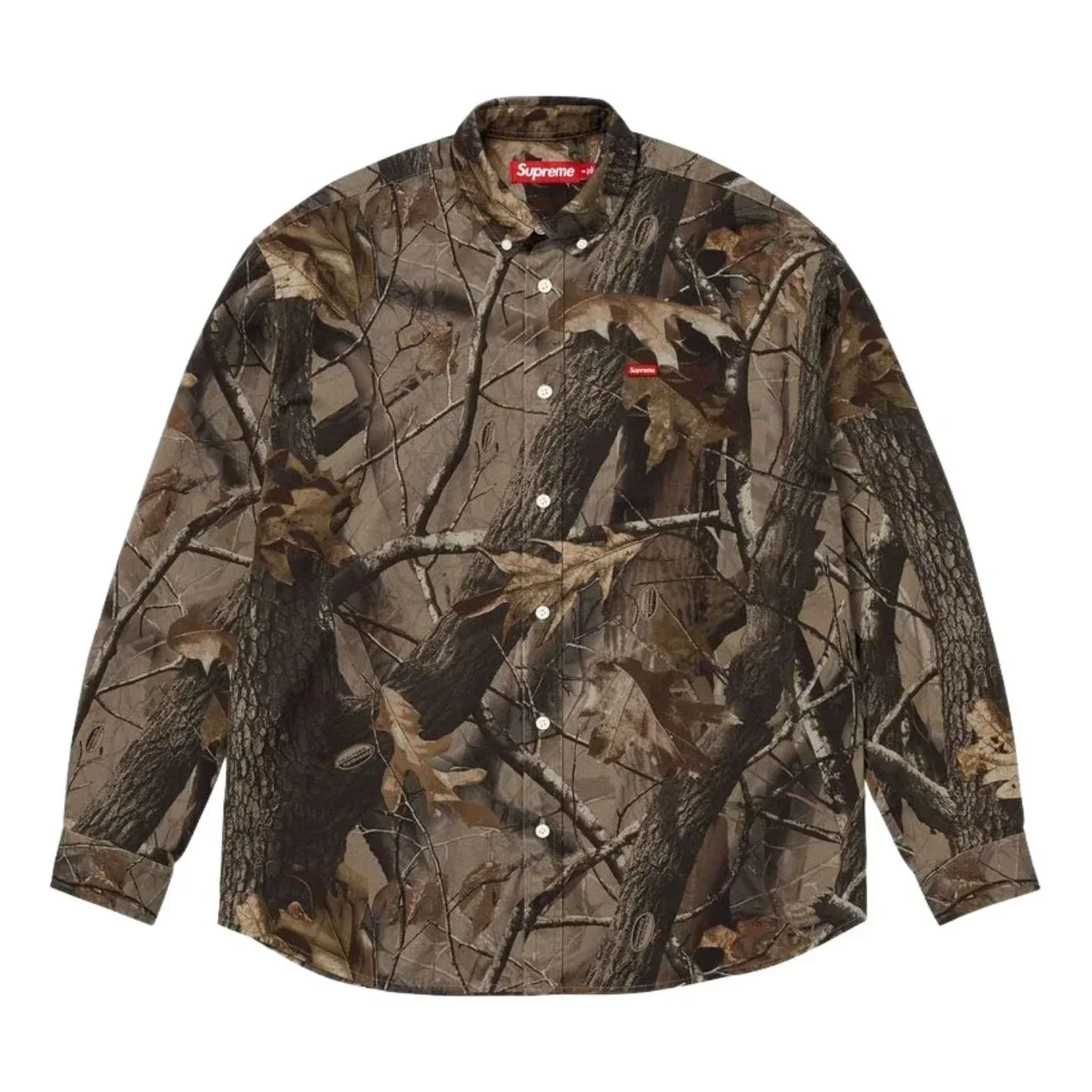 Футболка Supreme SS26 Small Box 'Realtree Hardwoods Camo', мультиколор