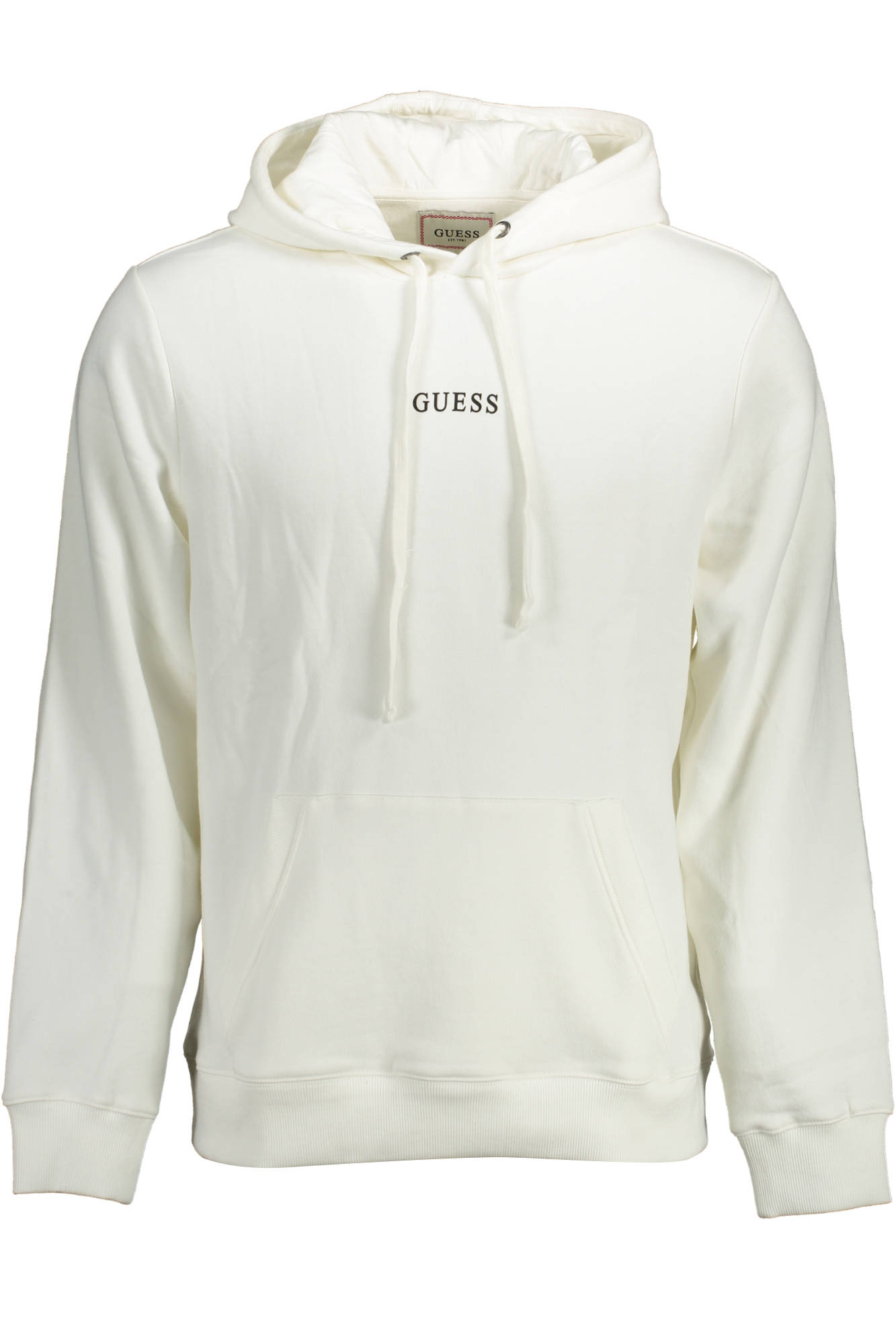 

Толстовка мужская Guess Jeans с логотипом, белый / черный