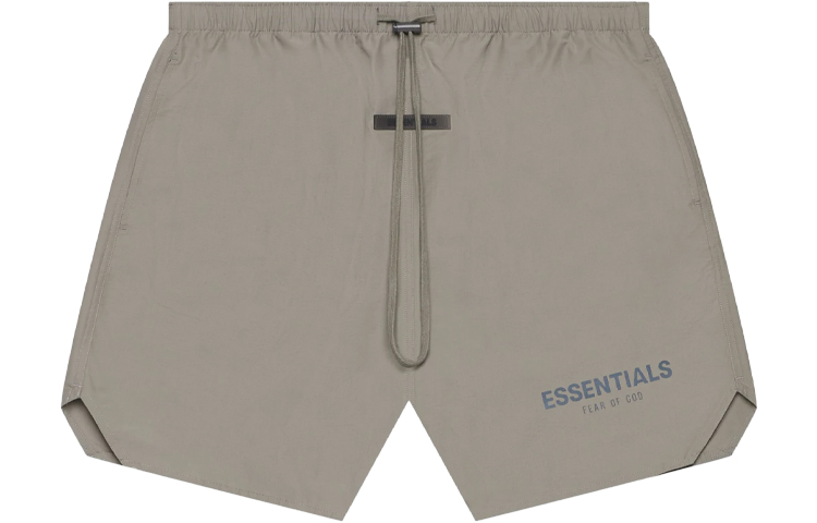 Футболка Volley Short Fear Of God Essentials, цвет тауп — фото 2
