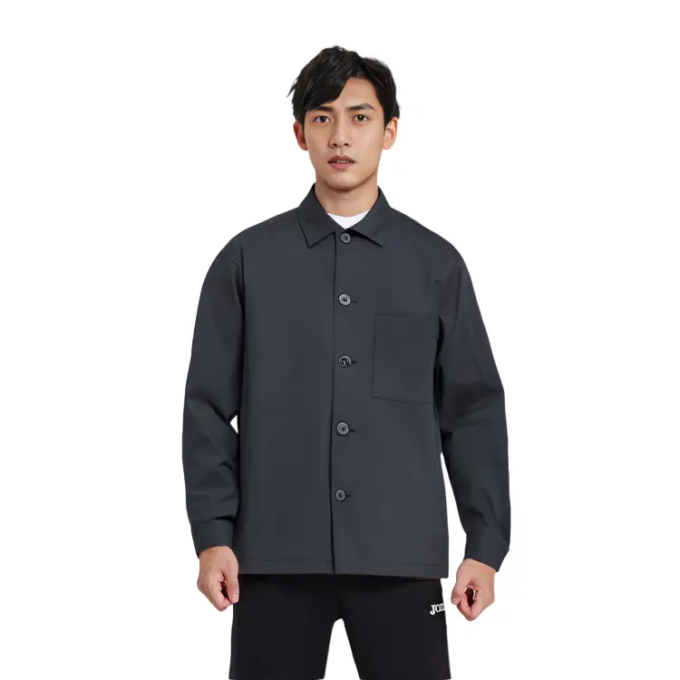 UNIQLO Теория Куртка мужская черная, Black — фото 4